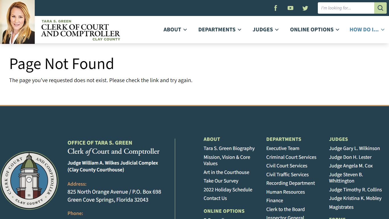 Family | Clay County (Florida) Clerk of Court and Comptroller